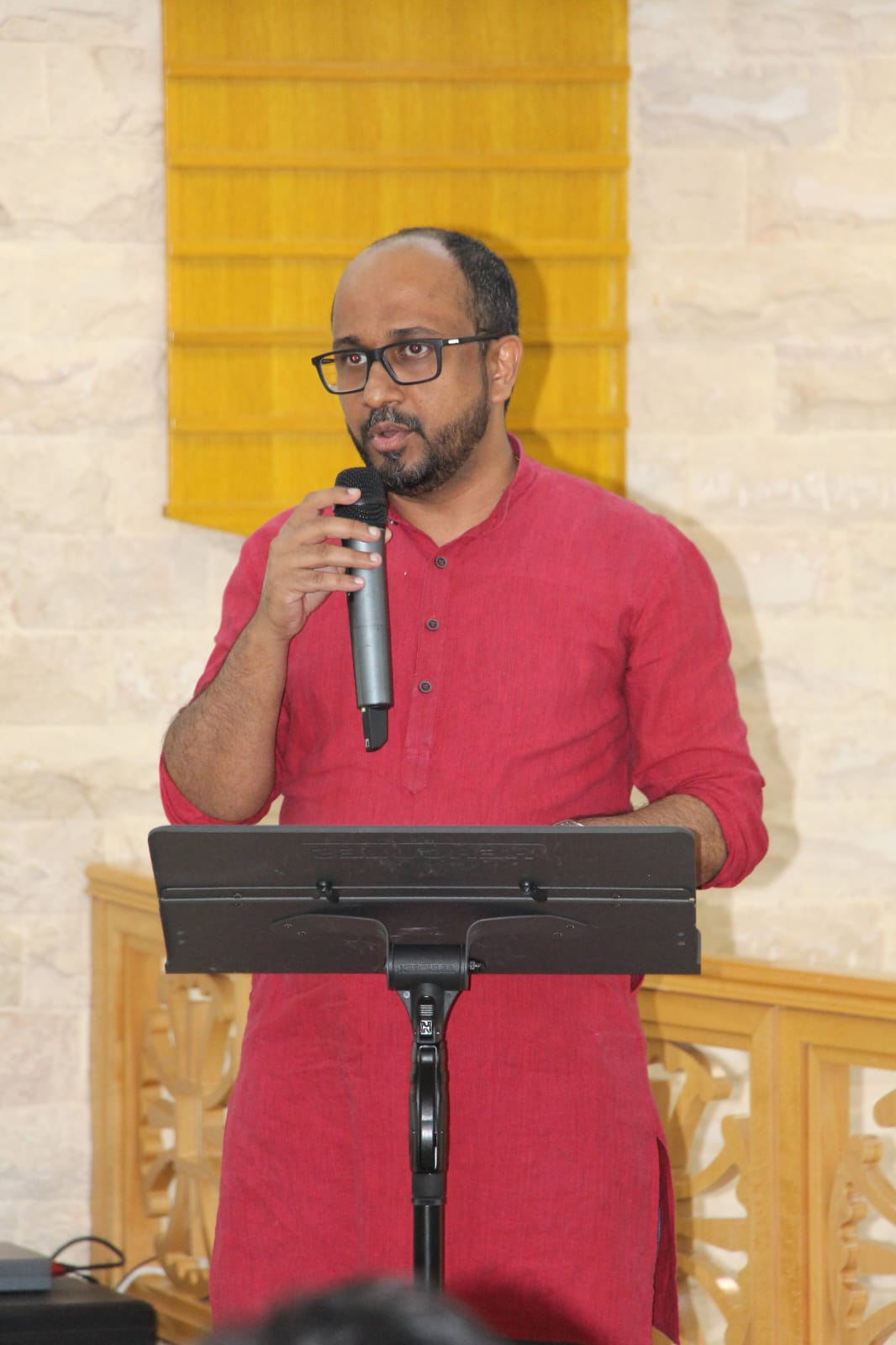 Farewell to Rev. Raju Jacob & Moly Kochamma